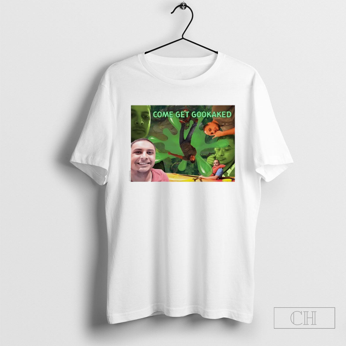 Come Get Gookaked Meme