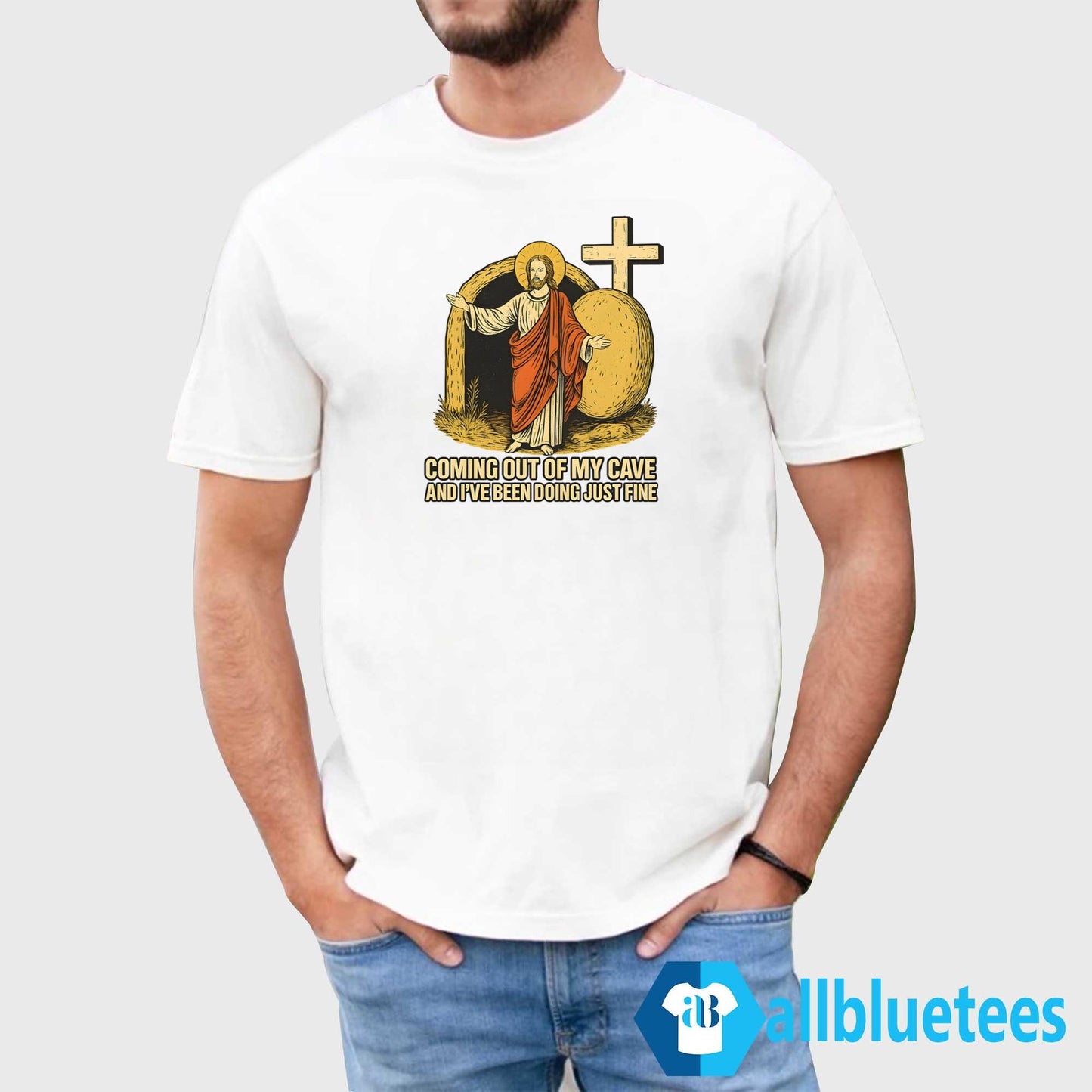 Coming Out Of My Cave And I’ve Been Doing Just Fine Shirt