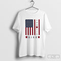 Commemorative Leader Charlie Kirk Usa Flag Shirt Sweater