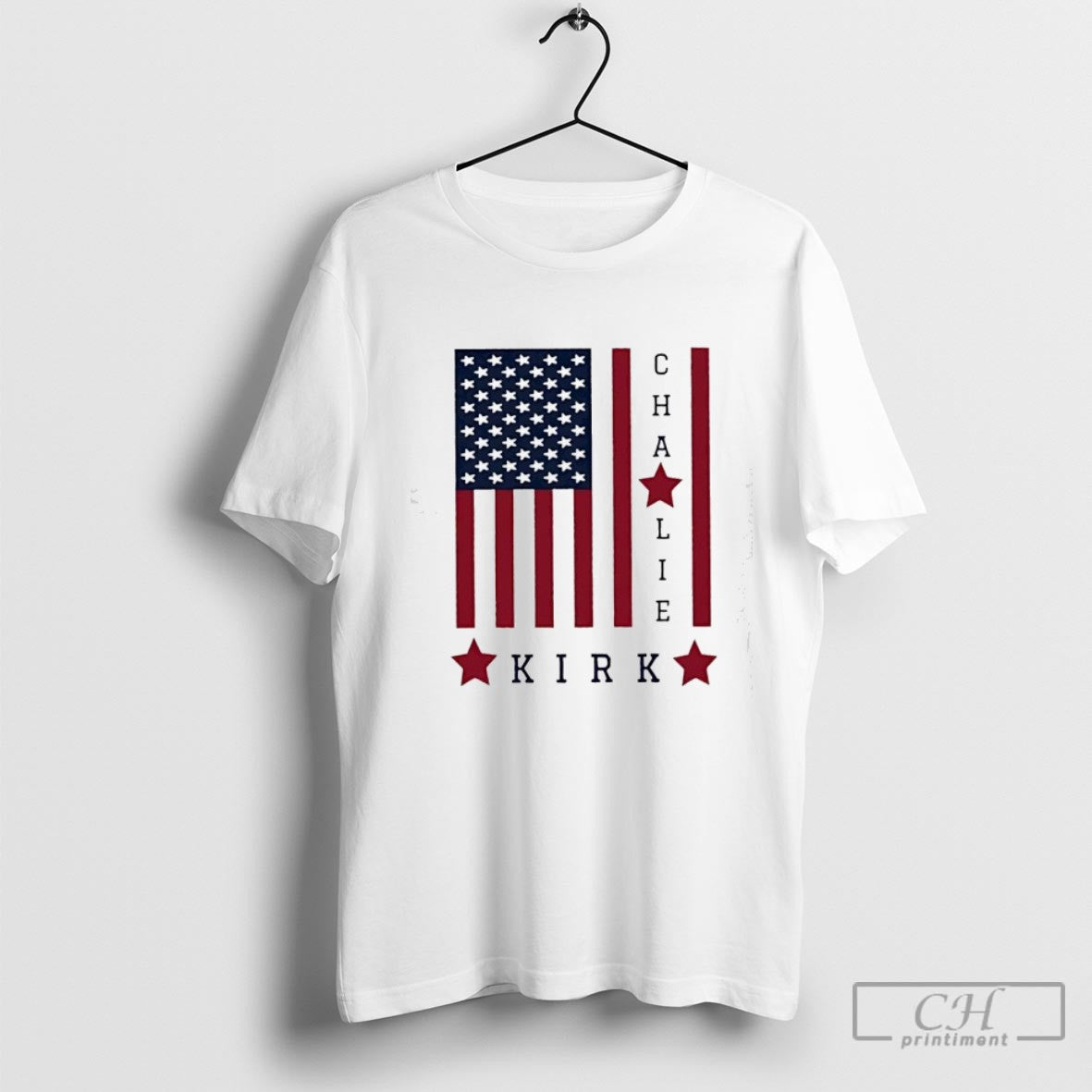 Commemorative Leader Charlie Kirk Usa Flag Shirt Sweater