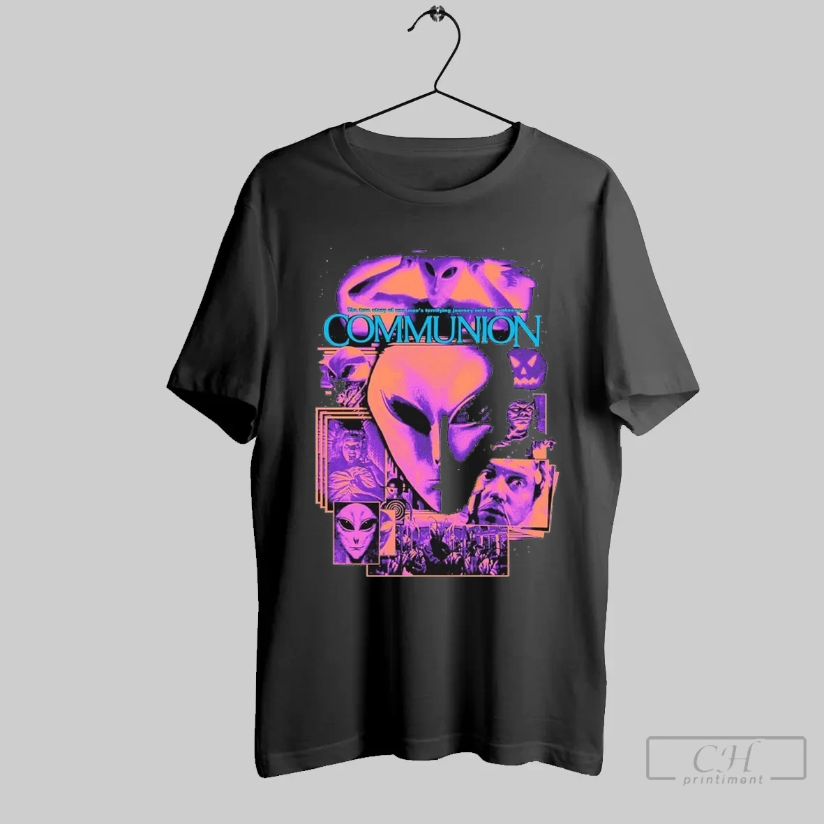 Communion The True Story Of One Mans Terrifying Journey Into The Unknown T Shirt