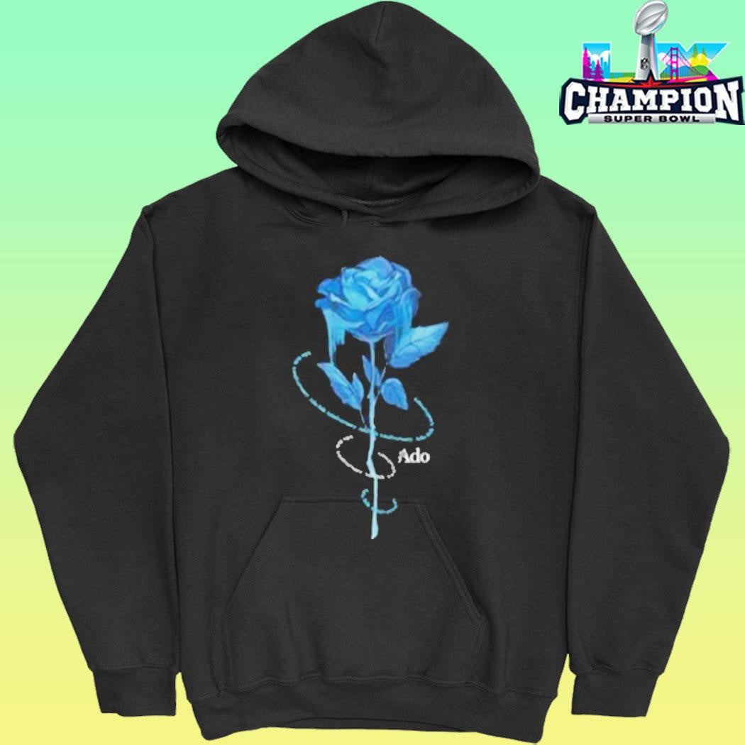 Complex Ado Blue Rose Shirt