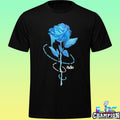 Complex Ado Blue Rose Shirt