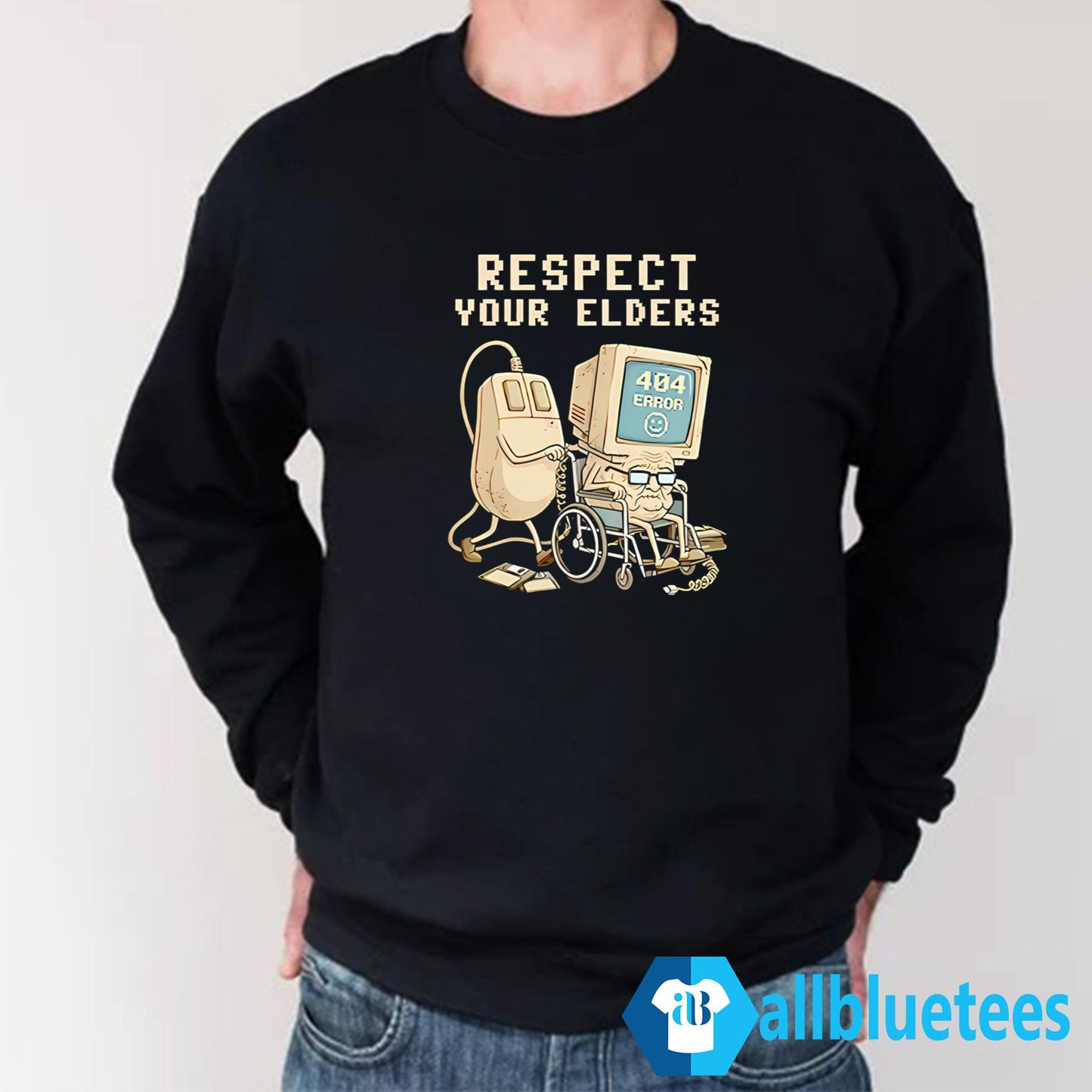 Computer Respect Your Elders Shirt