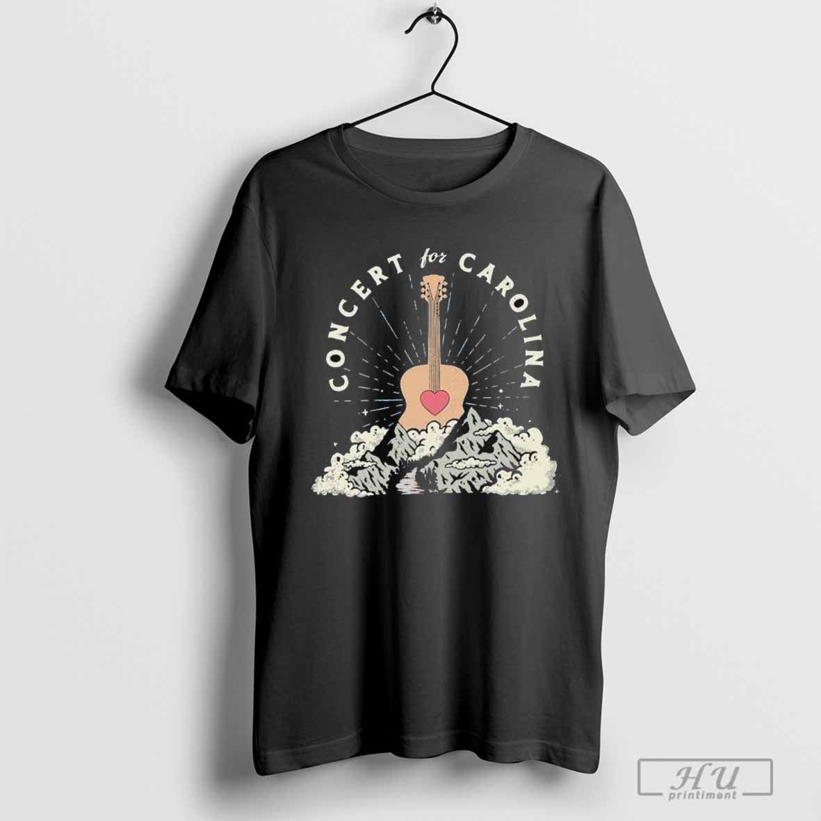 Concert For Carolina With Luke Combs Mountain Guitar 2024