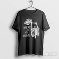 Confused And Angry Skeleton Where Is My Mind