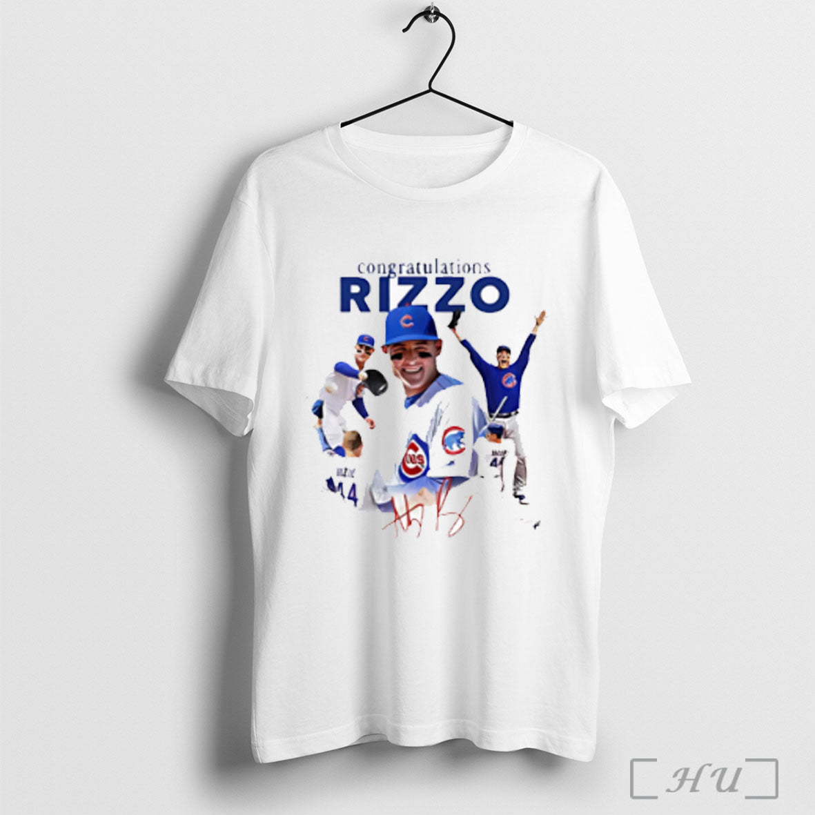Congratulations Chicago Cubs Legend Anthony Rizzo T Shirt