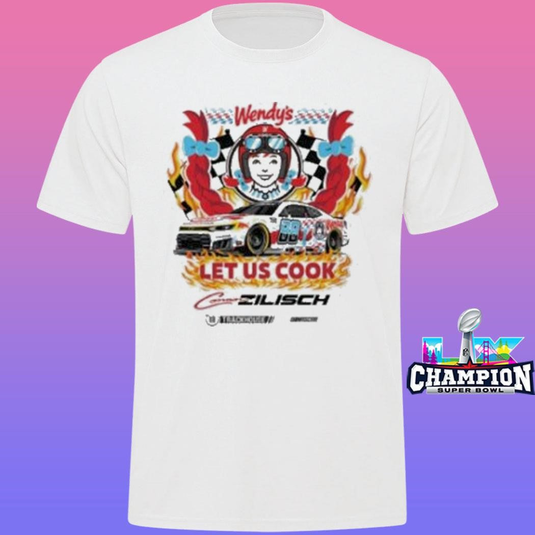 Connor Zilisch 88 Wendy Connor Cooks Shirt