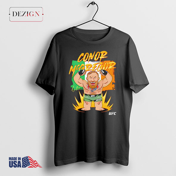 Conor Mcgregor The Notorious Strut Ufc Lightweight Shirt Hot