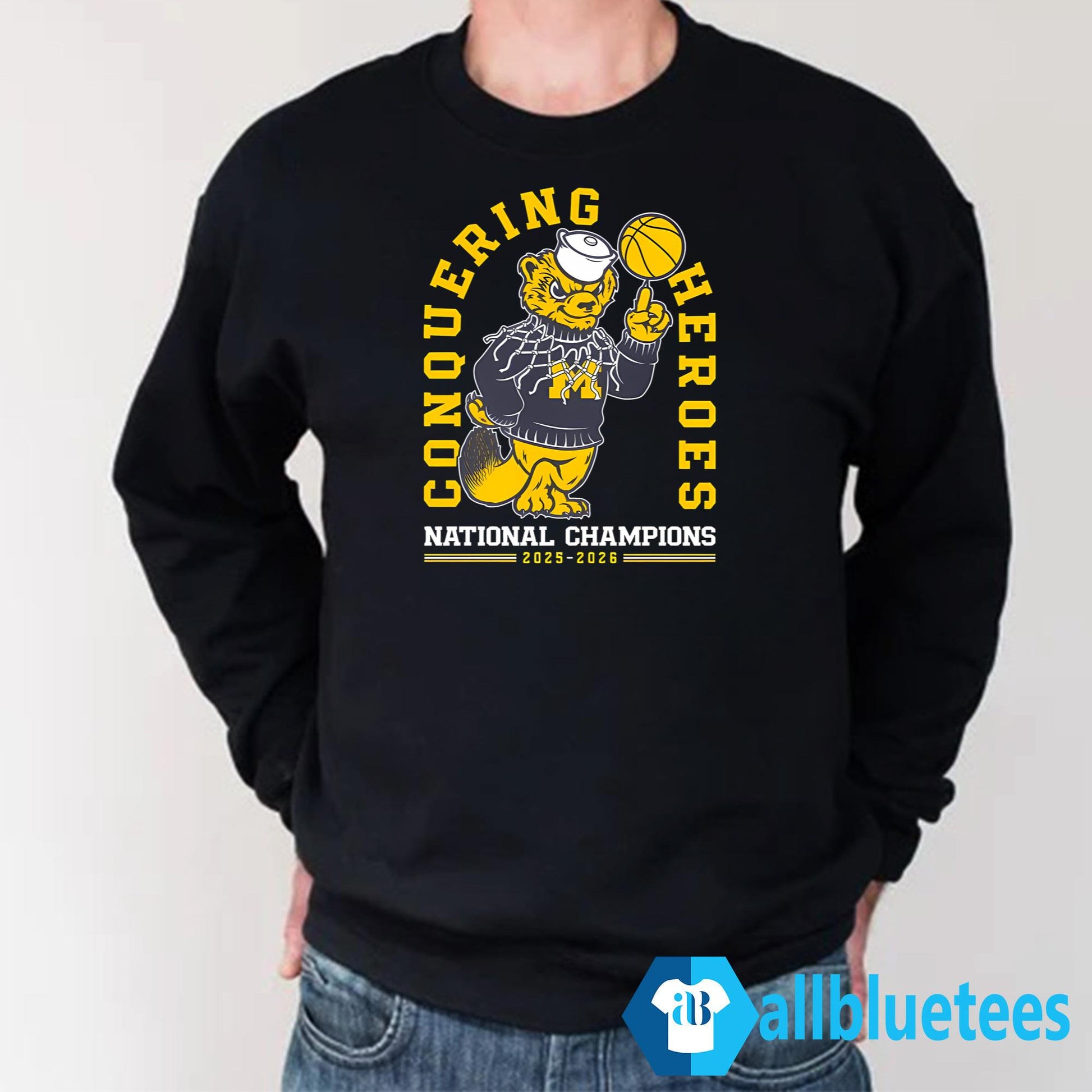 Conquering Heroes National Champions Shirt