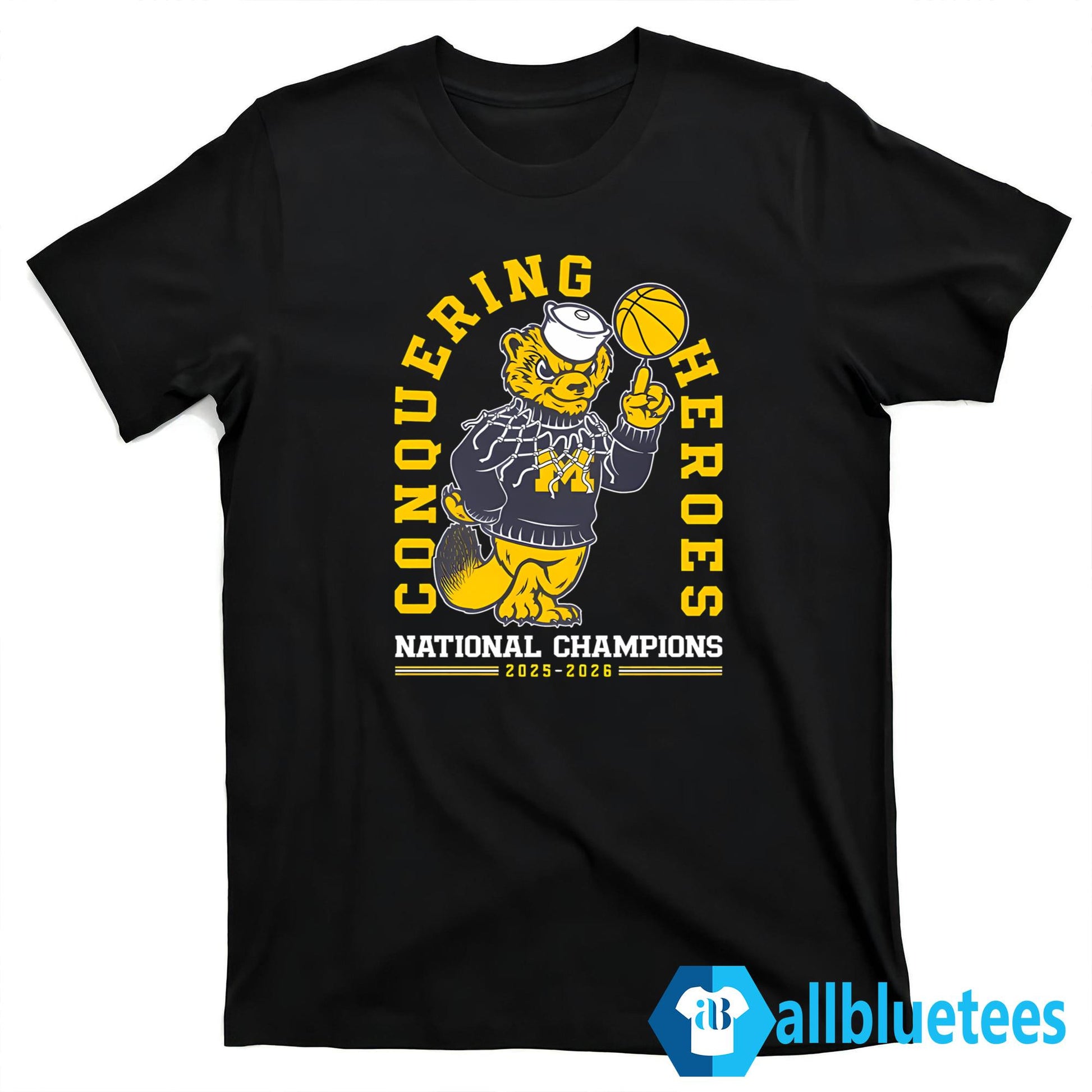 Conquering Heroes National Champions Shirt