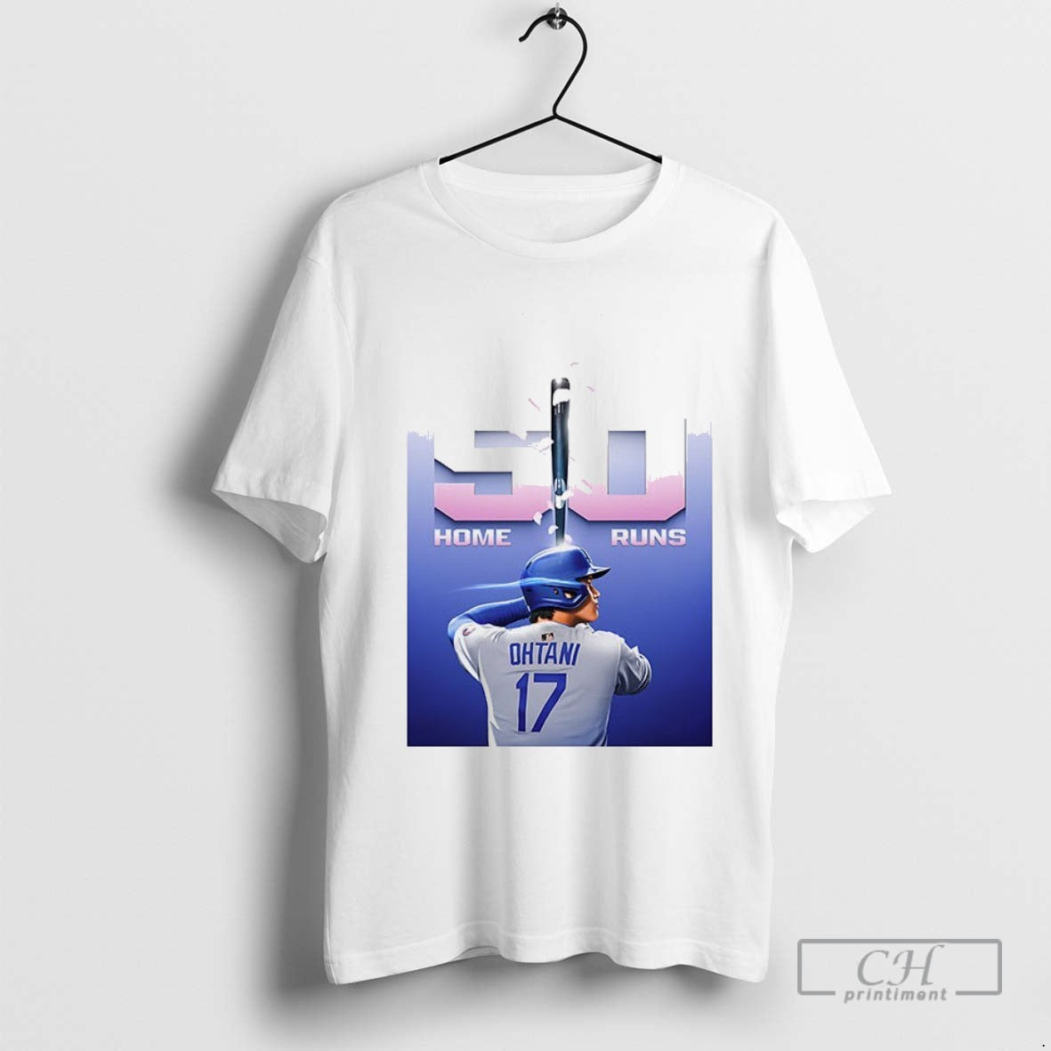 Consecutive 50 Homer Seasons For Shohei Ohtani T Shirt Sweater
