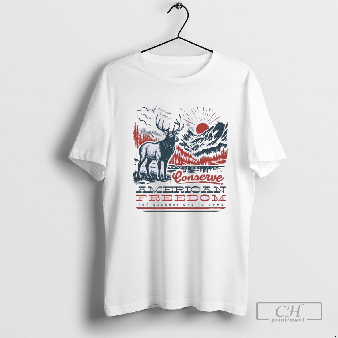 Conserve American Freedom Retro