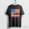 Conversation Over Division United Again Flag Usa