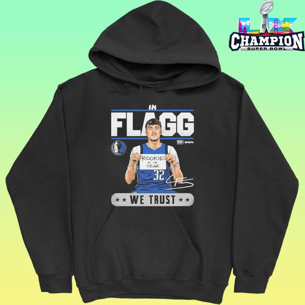Cooper Flagg Dallas Mavericks 2026 Roty Trust Shirt
