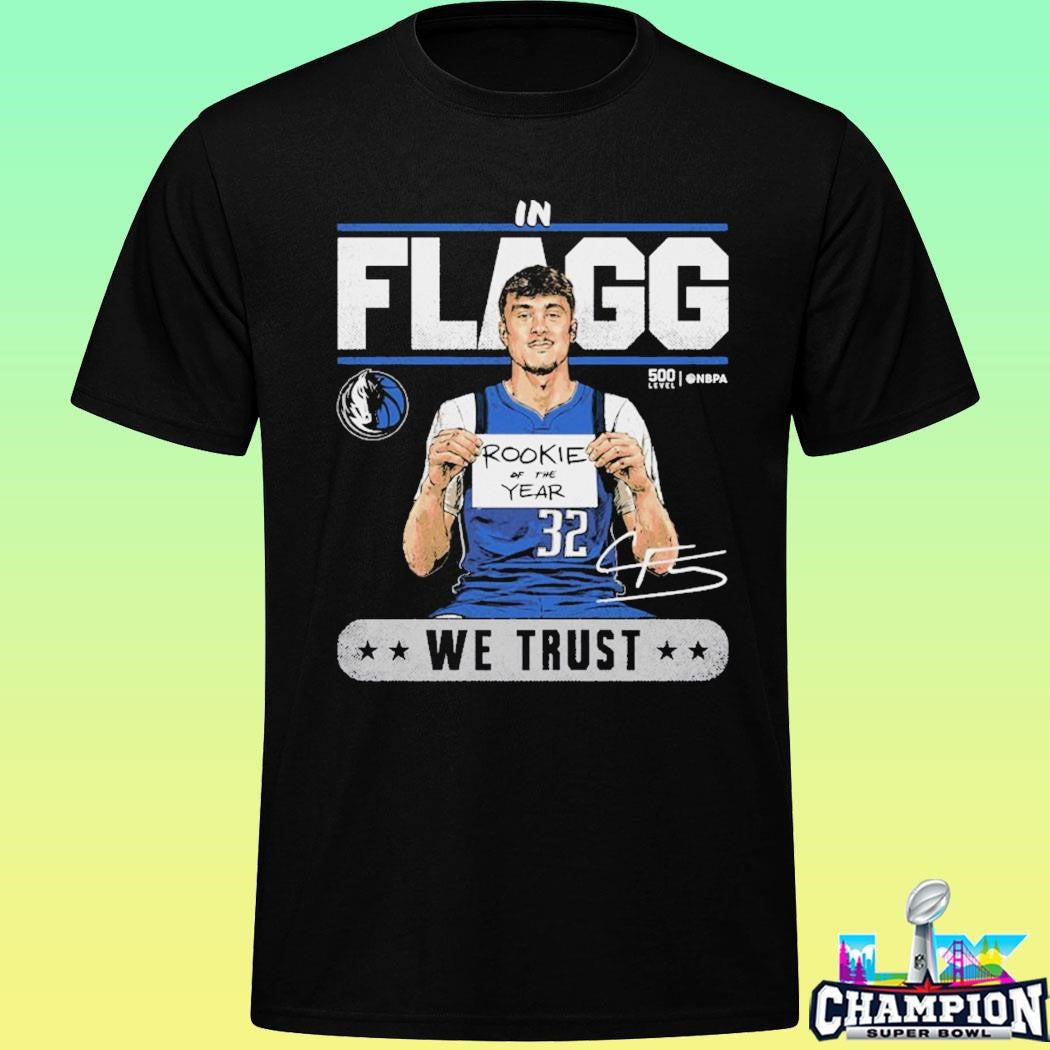 Cooper Flagg Dallas Mavericks 2026 Roty Trust Shirt