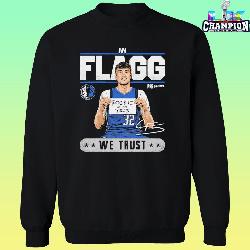 Cooper Flagg Dallas Mavericks 2026 Roty Trust Shirt