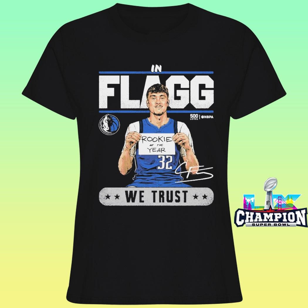 Cooper Flagg Dallas Mavericks 2026 Roty Trust Shirt