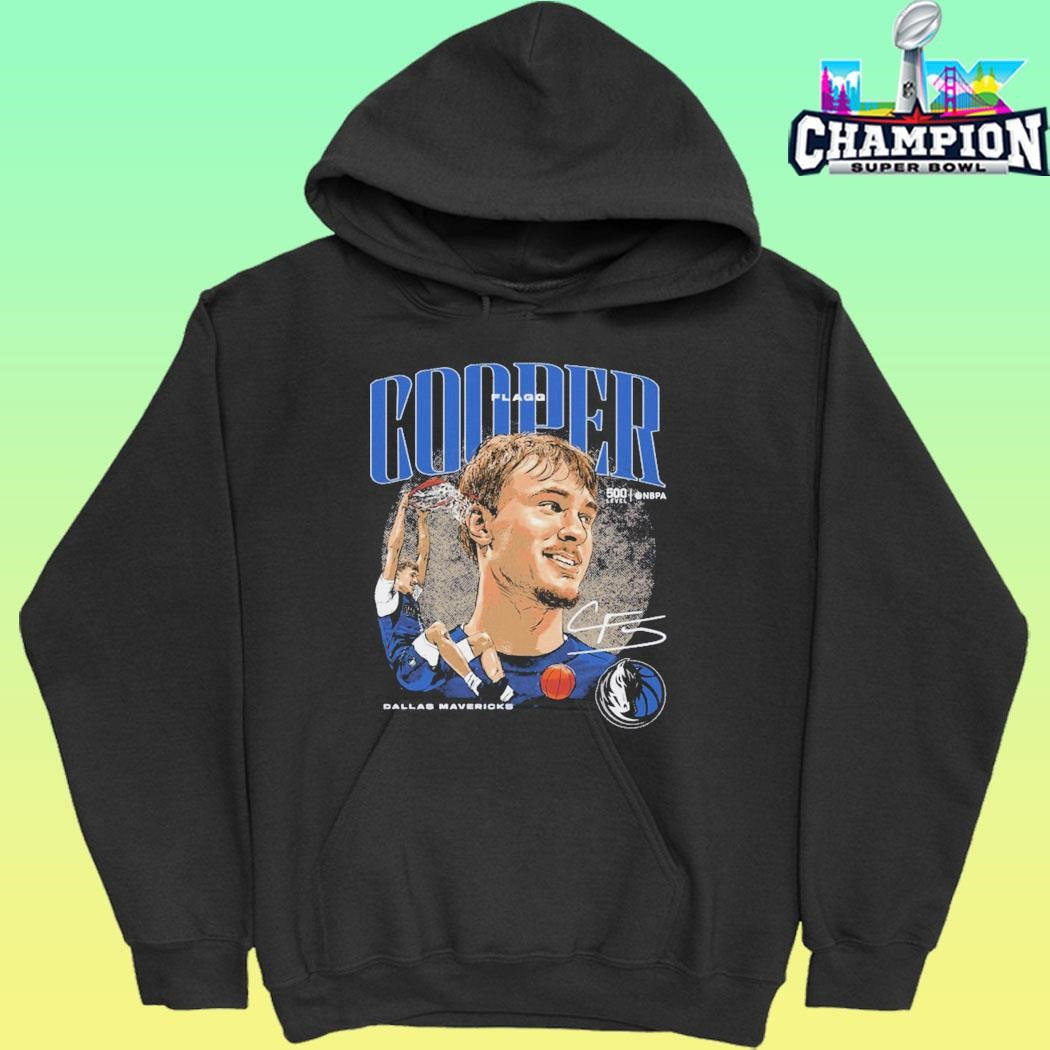 Cooper Flagg Dallas Mavericks Dual Shirt