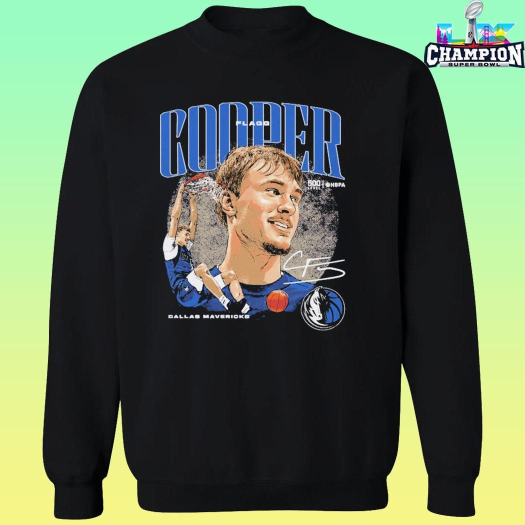 Cooper Flagg Dallas Mavericks Dual Shirt