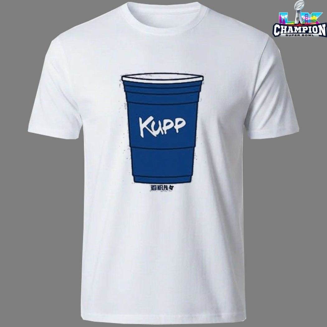 Cooper Kupp Cup Seattle Seahawks T-shirts