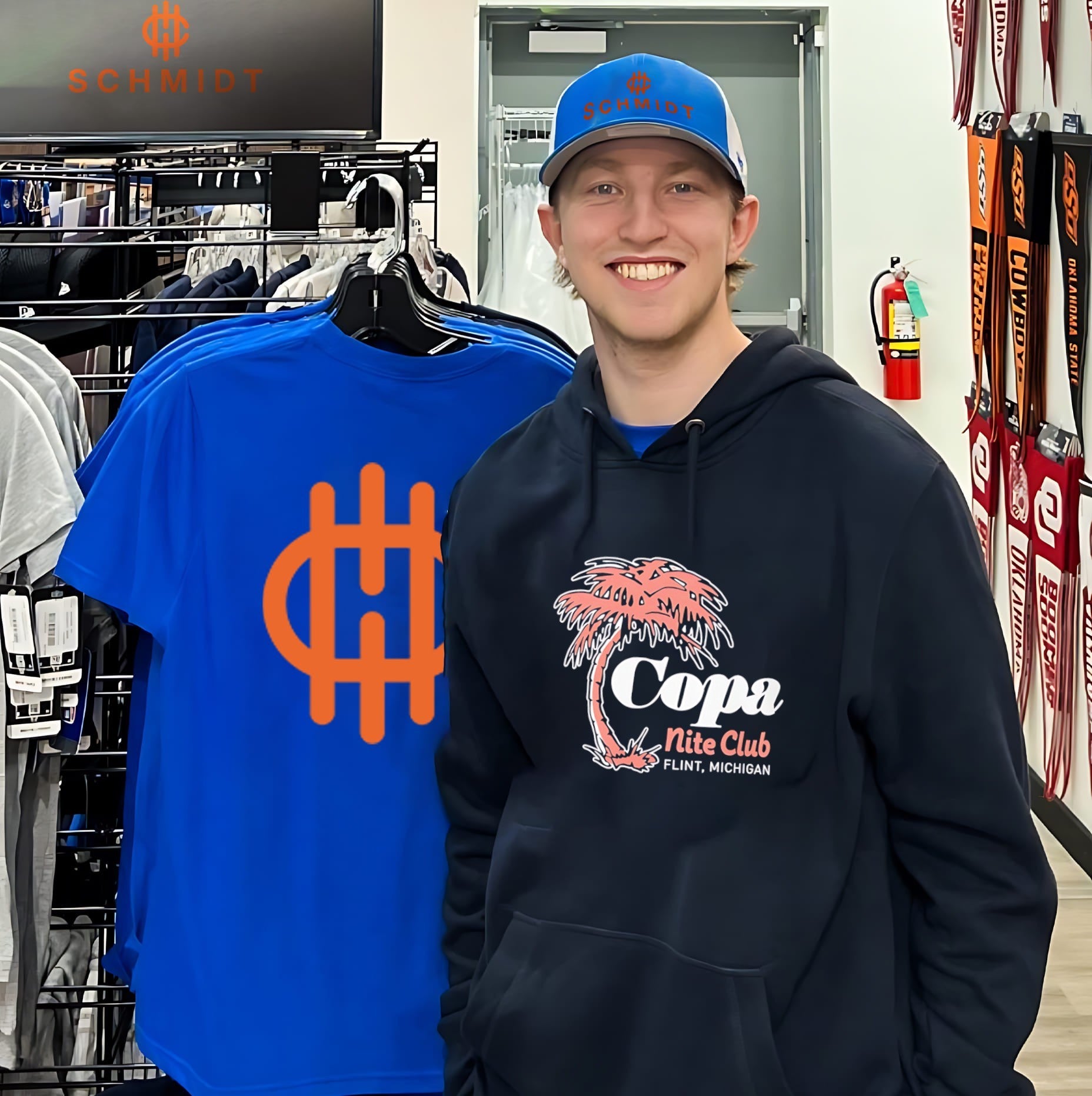 Cope Nite Club in Flint Michigan shirt