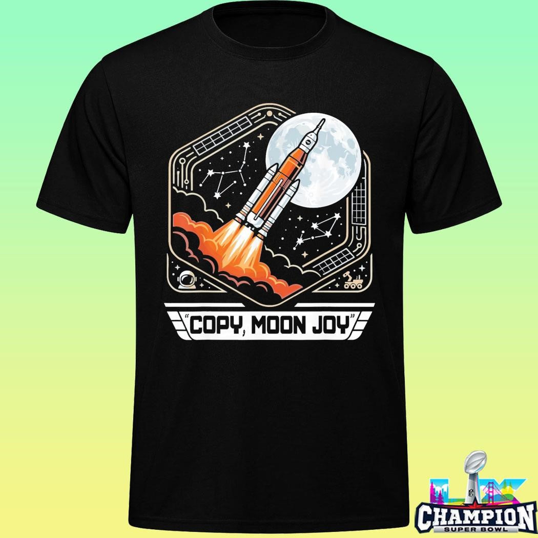 Copy Moon Joy Statement With Full Moon Shirt
