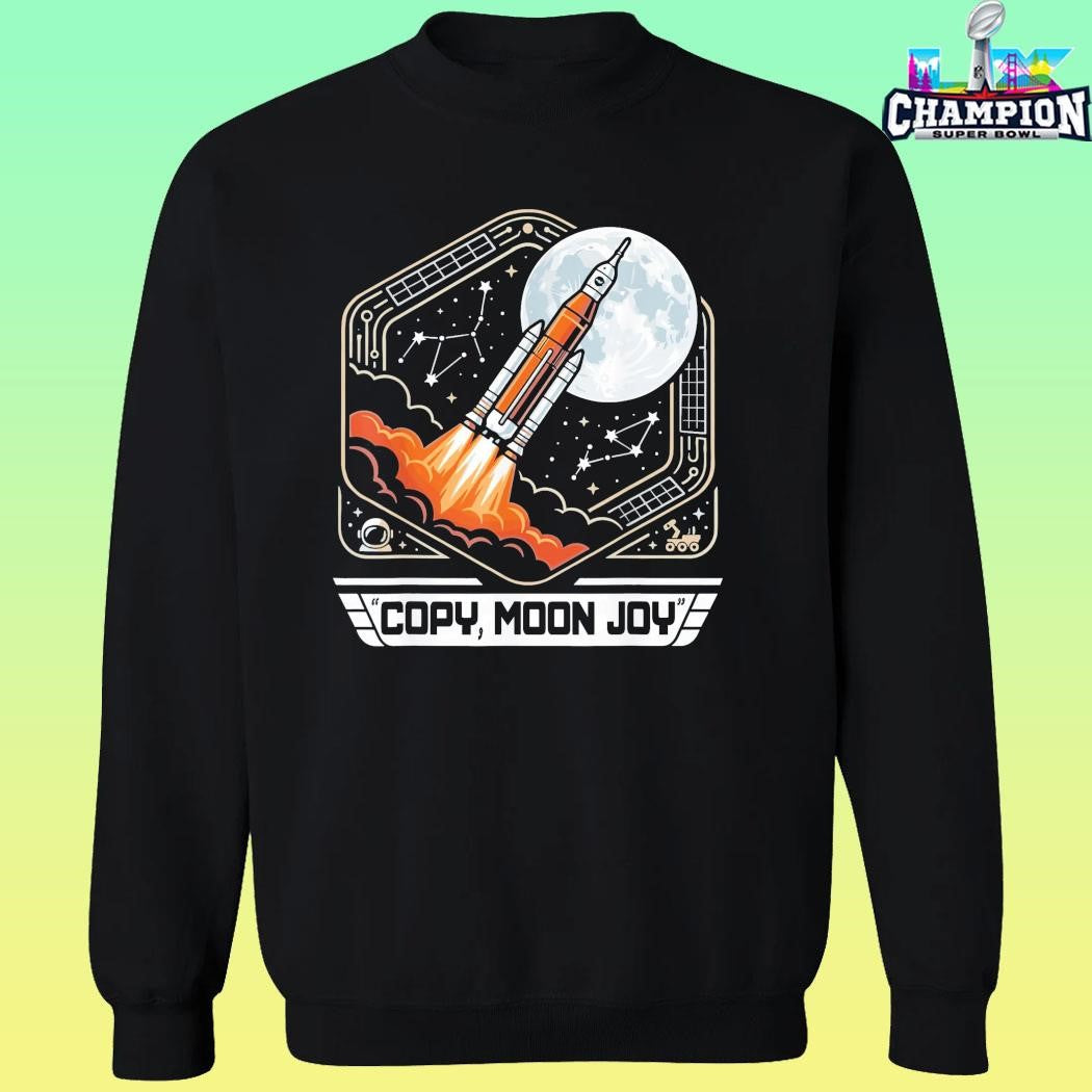 Copy Moon Joy Statement With Full Moon Shirt