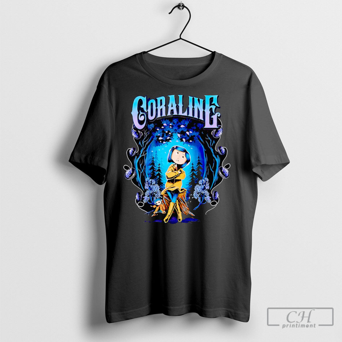 Coraline Forest Portal Shirt