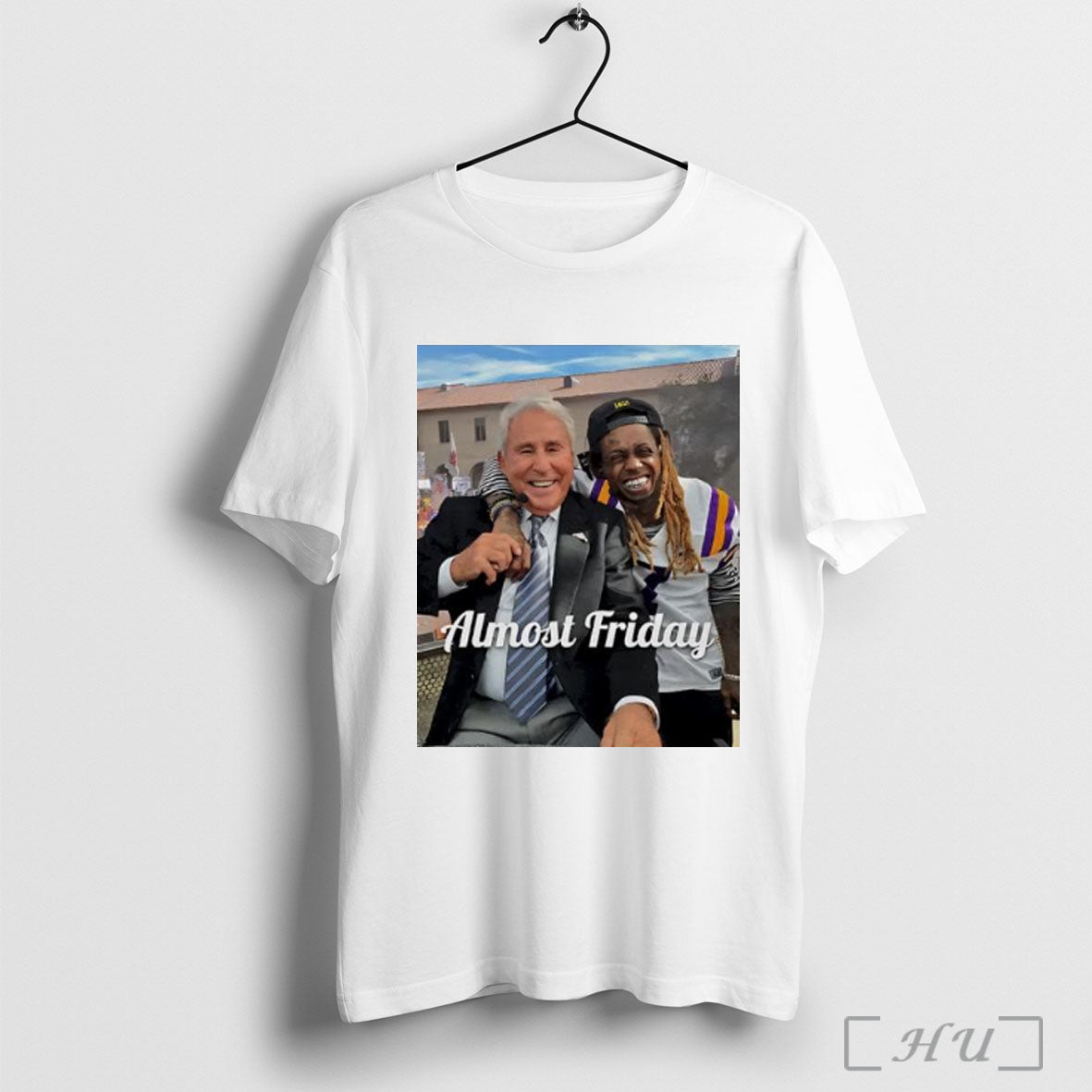 Corso And Lil Wayne Almost Friday T Shirt