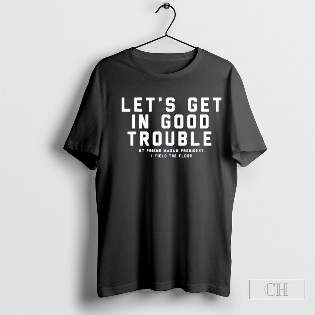 Cory Booker Lets Get In Good Trouble Tee Shirt