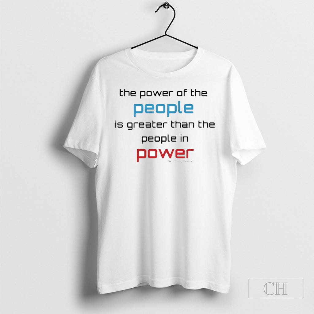 Cory Booker People Over Power Tee Shirt