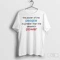 Cory Booker People Over Power Tee Shirt
