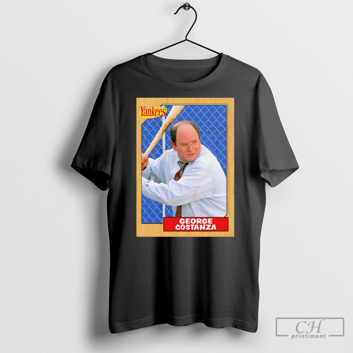 Costanza Baseball Card Sweater