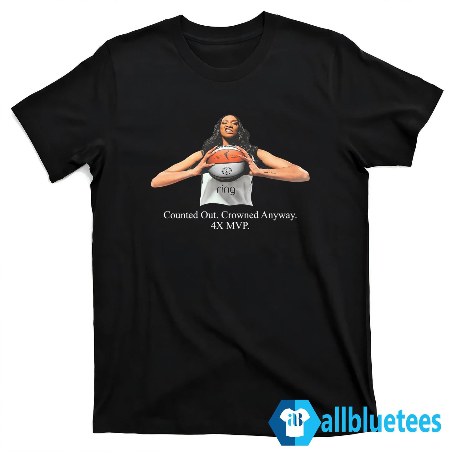 Counted Out Crowned Anyway 4X MVP Shirt