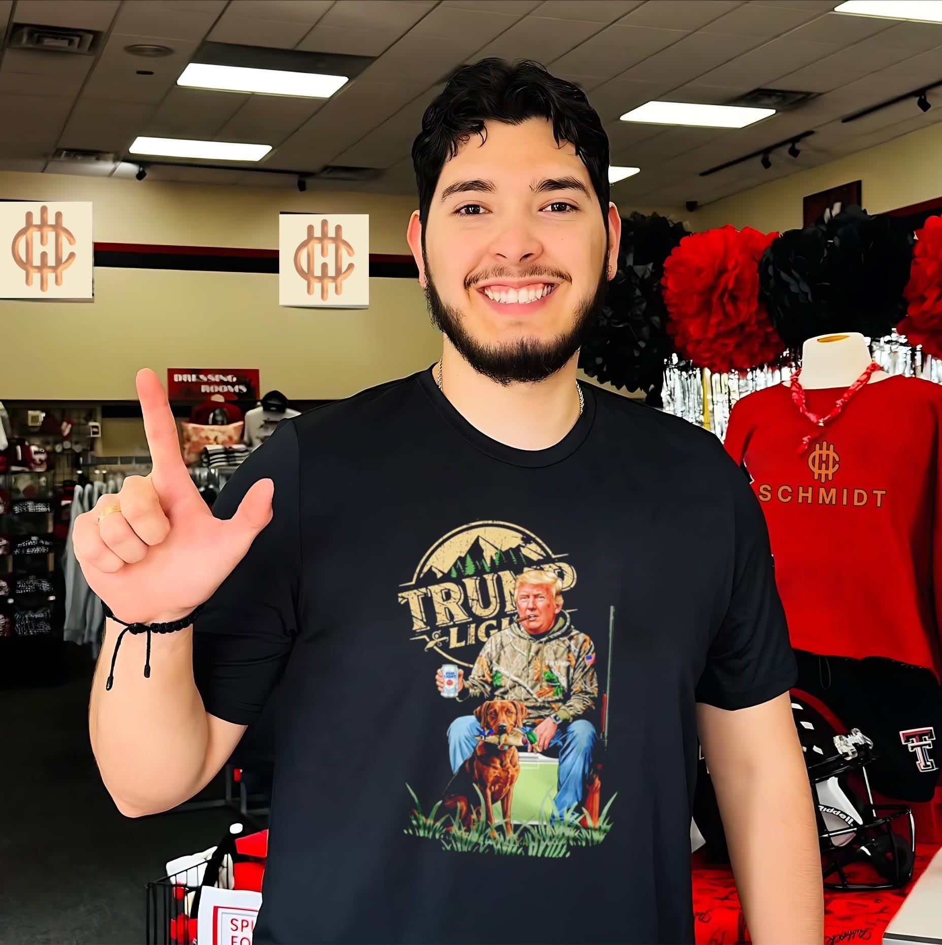 Countryside Trump Light Deer Hunting Shirt
