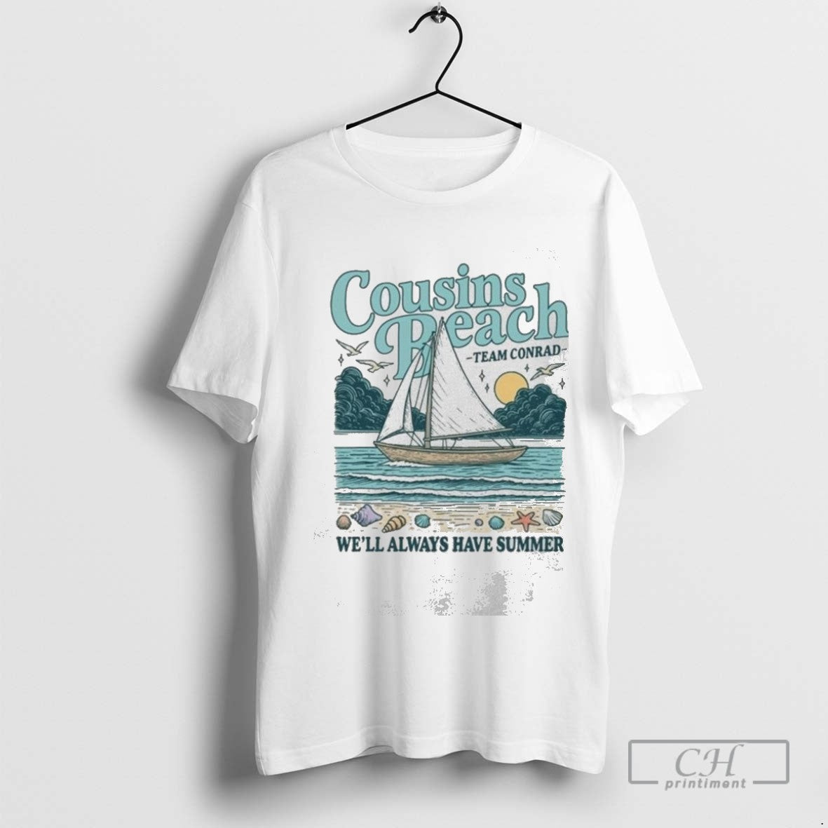 Cousins Beach The Summer I Turned Pretty Team Conrad T Shirt Sweater