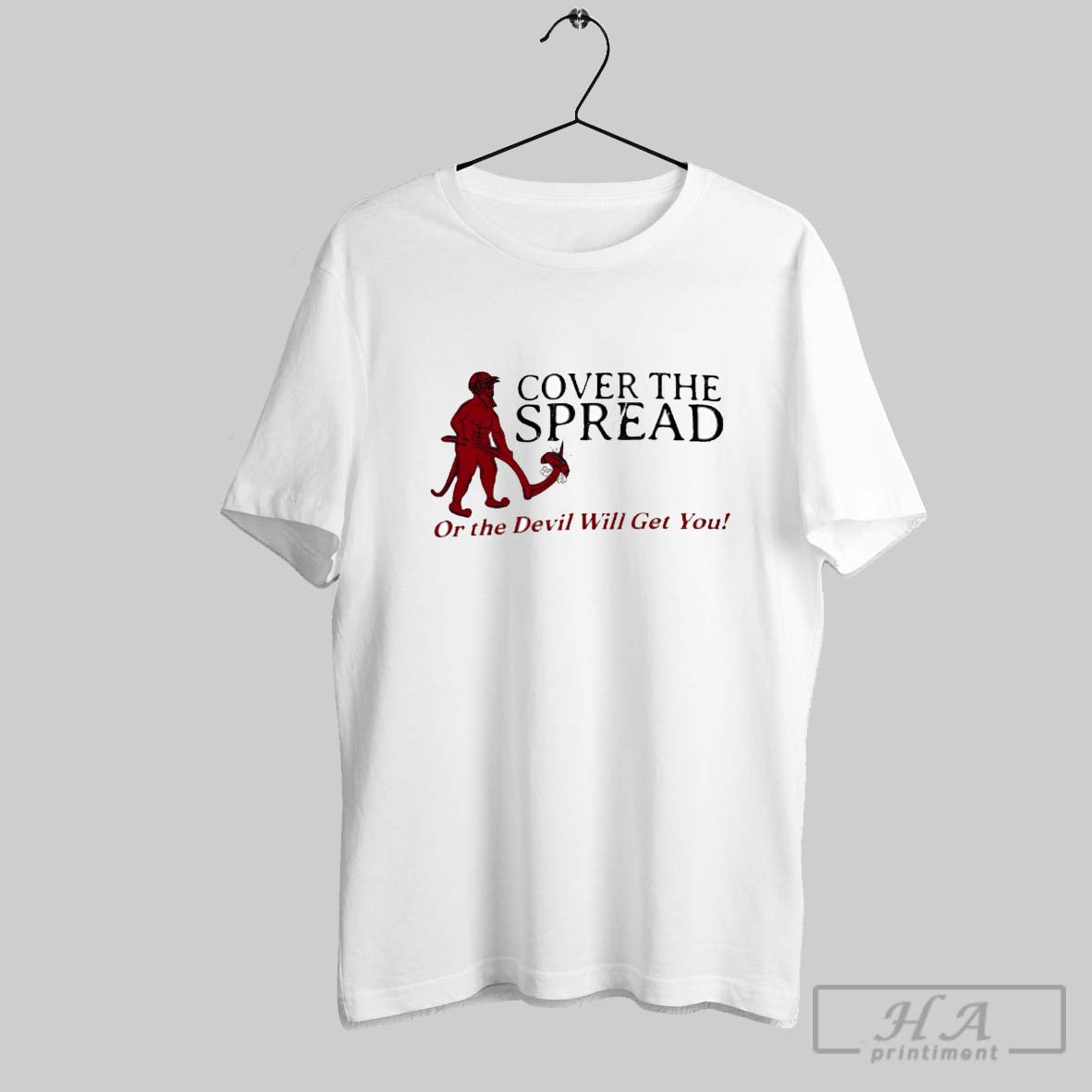 Cover The Spread Or The Devil Will Get You