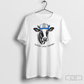 Cow Ohio Meat Hat Support Local Farmers Shirt Sweater