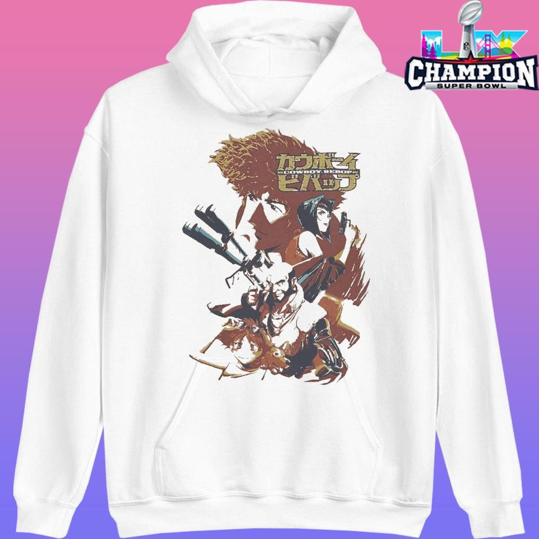 Cowboy Bebop Space Cowboy Shirt