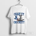 Cowboy Release Charley Crockett Texas Shaped Flag