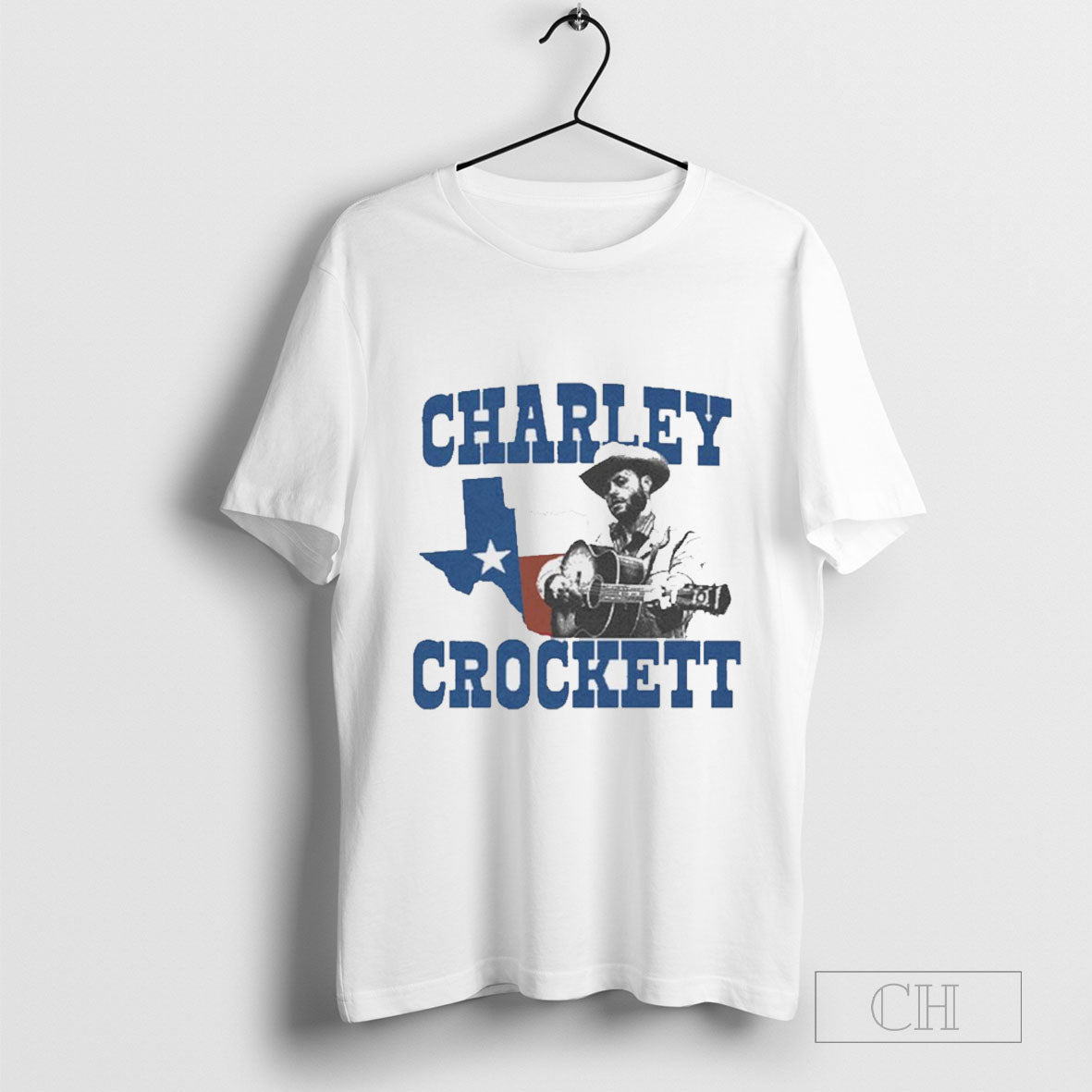 Cowboy Release Charley Crockett Texas Shaped Flag