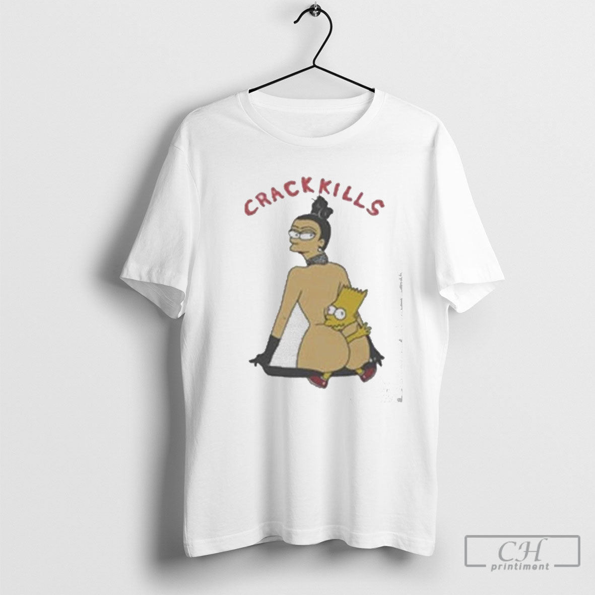 Crack Kills Bart Simpson Meme Shirt Sweater