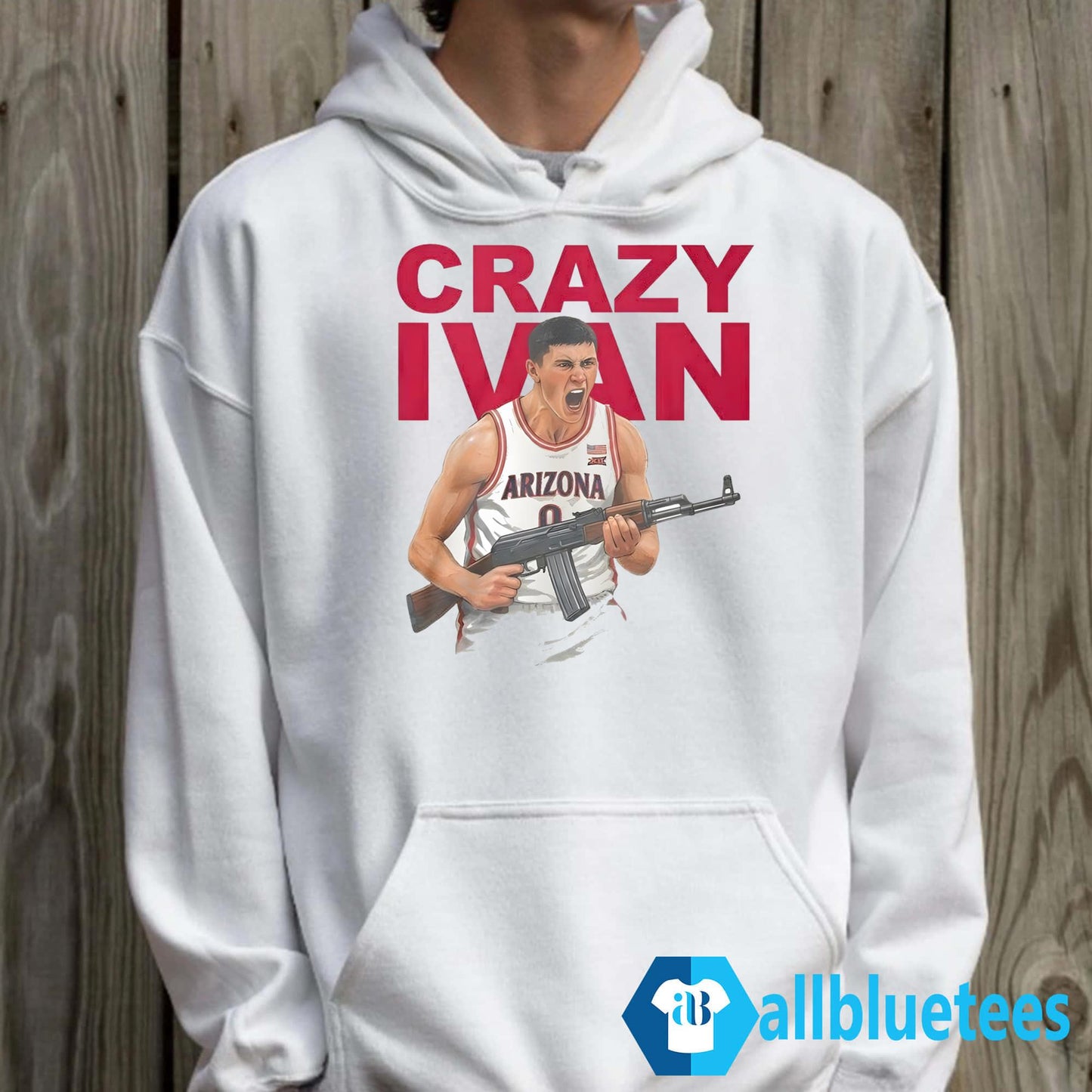 Crazy Ivan Kharchenkov Shirt