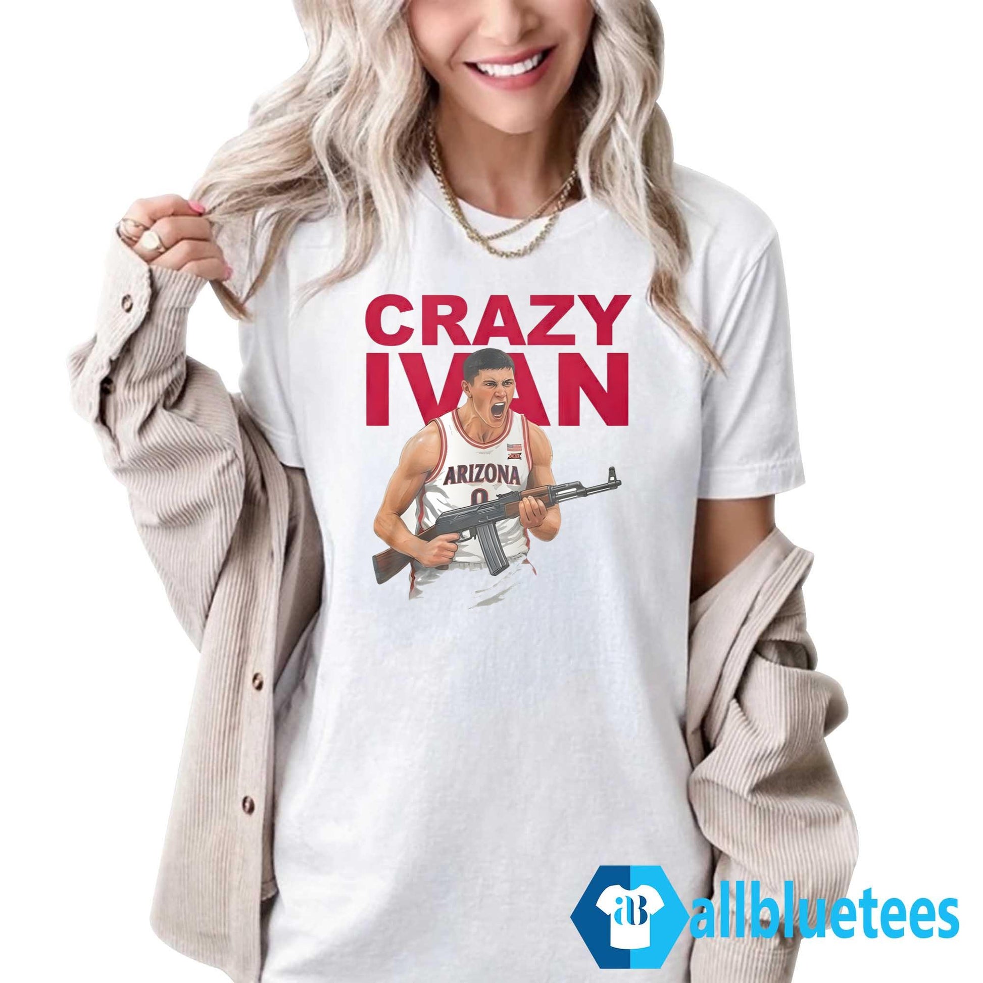 Crazy Ivan Kharchenkov Shirt