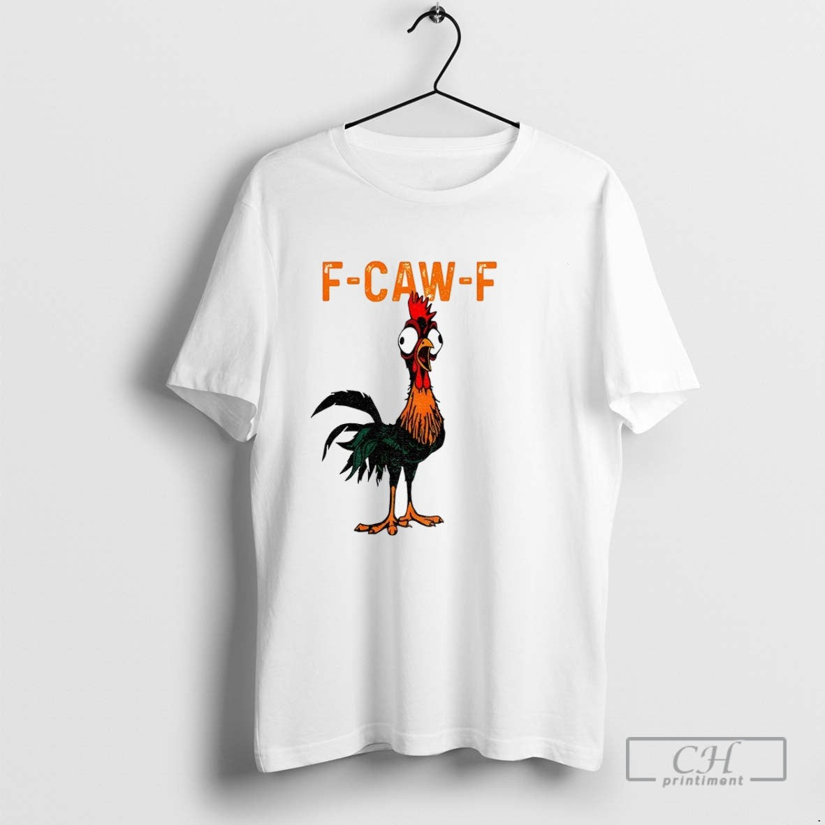 Crazy Rooster Meme Screaming Hen F Caw F