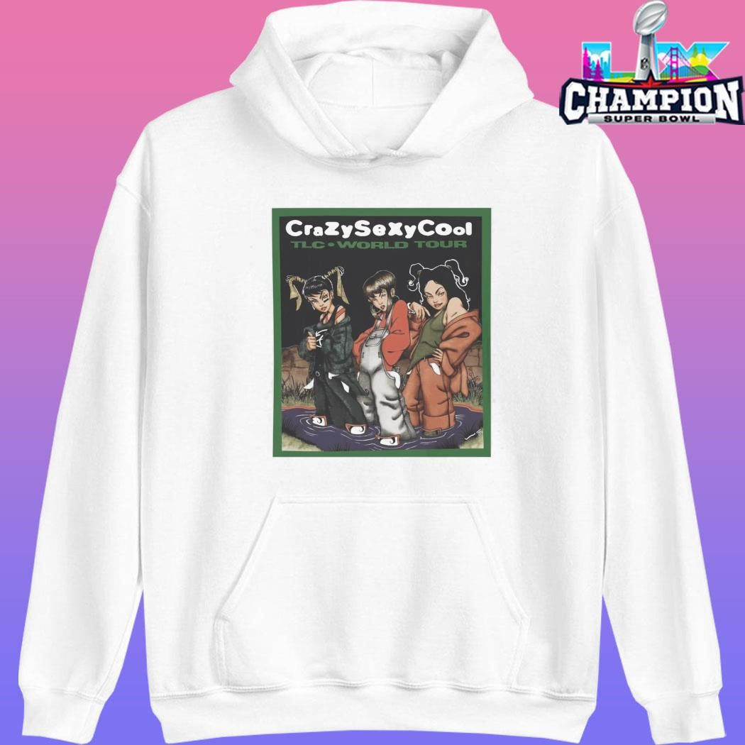 Crazy Sexy Cool Tlc World Tour Shirt