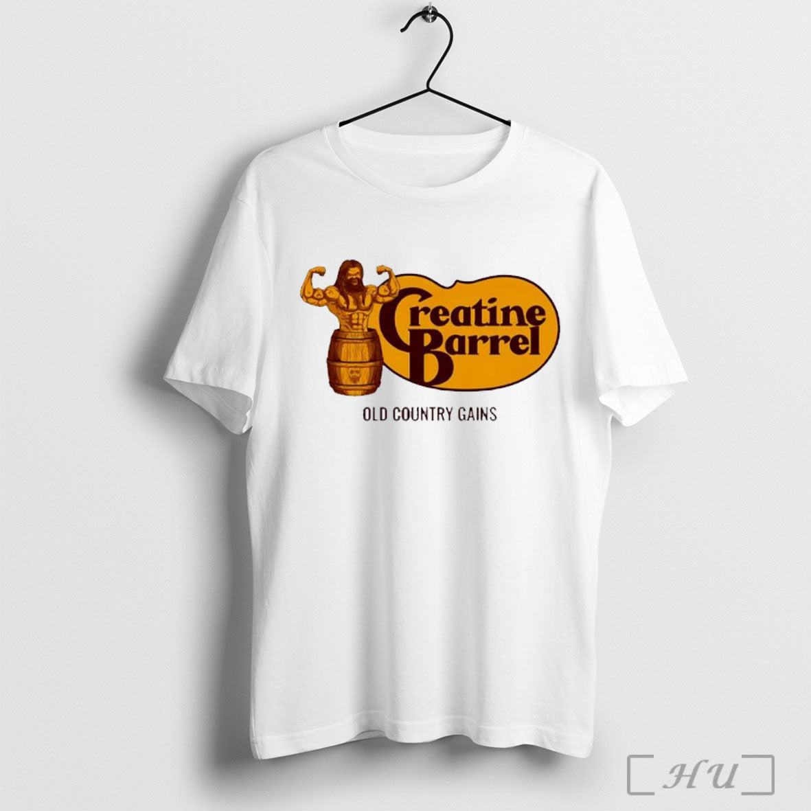 Creatine Barrel Gym T Shirt