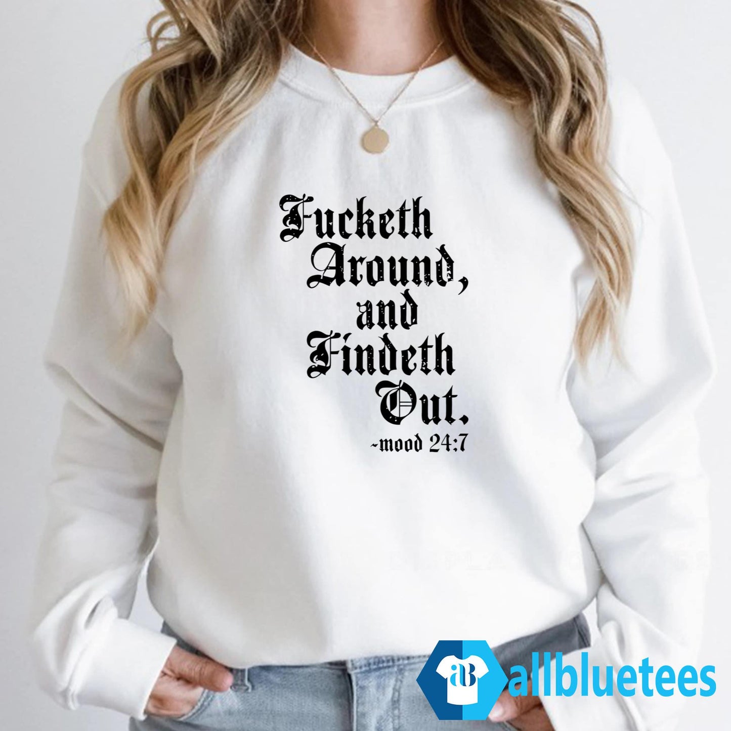 Crews Control Fucketh Around And Findeth Out Shirt