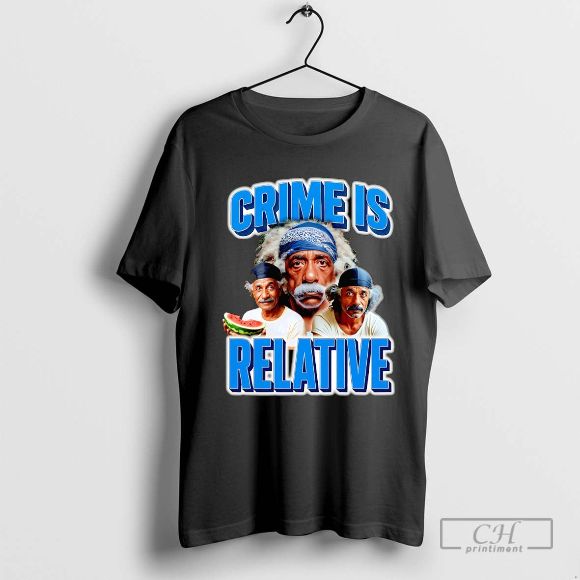 Crime Is Relative T Shirt Sweater